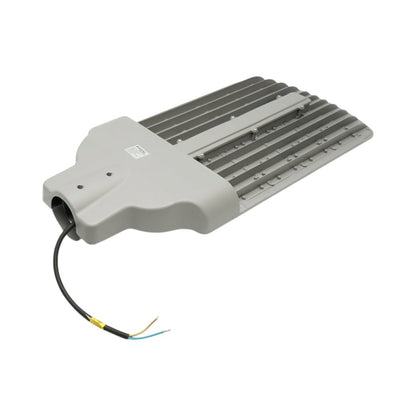 LED közúti világítólámpa 200W, 100-265V, 6500K, 26000lm oszlopra szerelhető 590x280x50mm IP66 Breckner Germany