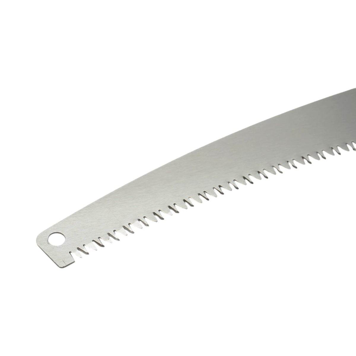 Kerti kézifűrész 350mm, védőburkolat, hajlított acél penge, TPR markolat
