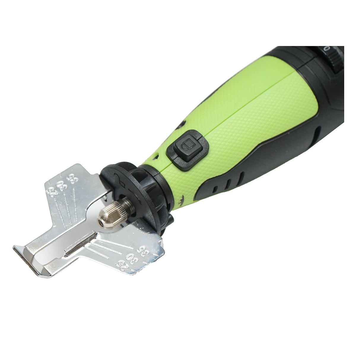 Hordozható elektromos láncfűrész láncélező 12V, 55W, 20000 RPM 2000mAh Li-ion akku