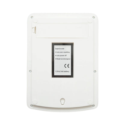 Elektronikus digitális konyhai mérleg 10kg, LCD kijelző, TARA funkcióval