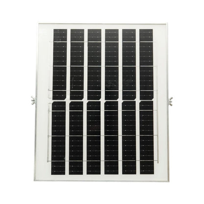 Napelemes LED mennyezeti lámpa 200W, 6500K 12W napelem panellel, 5400mAh akkumulátor, mozgásérzékelő és távirányító IP65 Breckner Germany