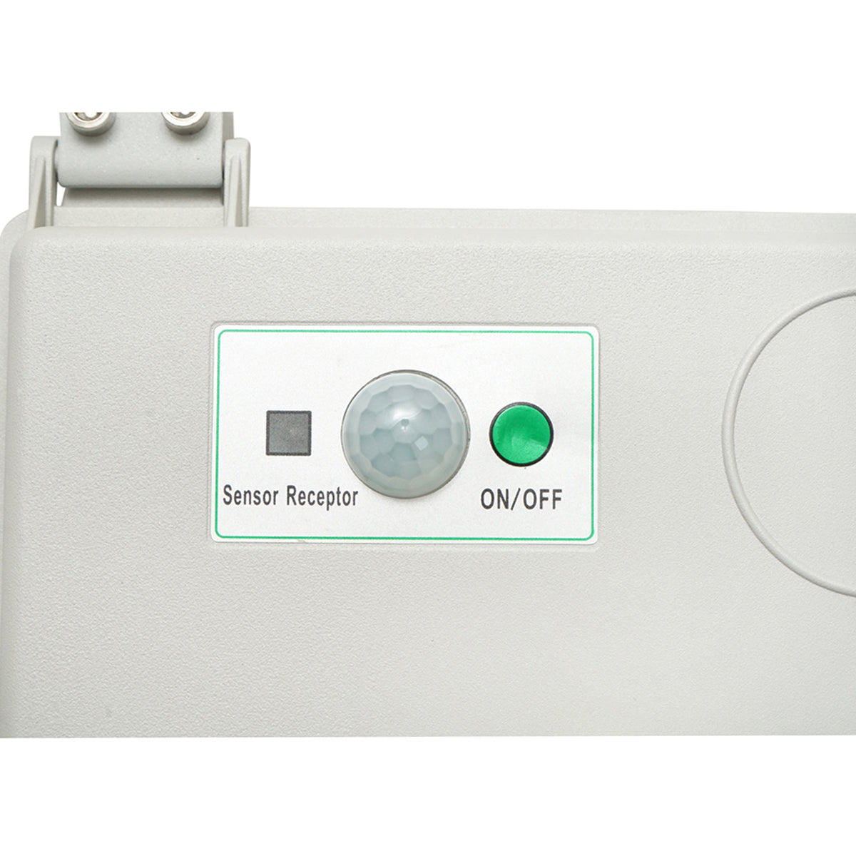 Napelemes LED-es közvilágítási lámpa 180W, 6500K, IP65, napelemmel, mozgásérzékelővel és oszlopra szerelhető Breckner Germany