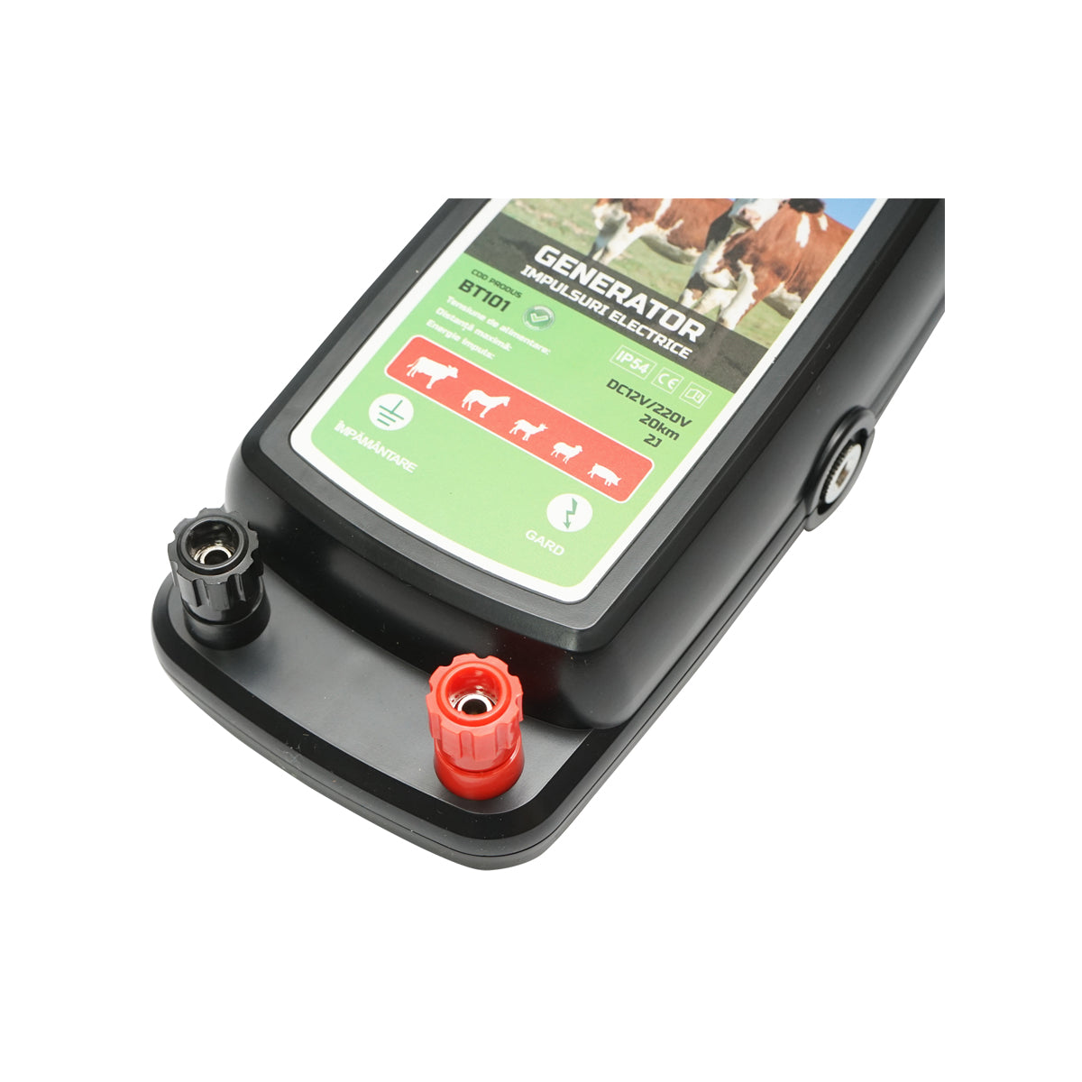 2 Joule impulzusgenerátor elektromos kerítéshez 20Km, 12V/220V BRITMANN