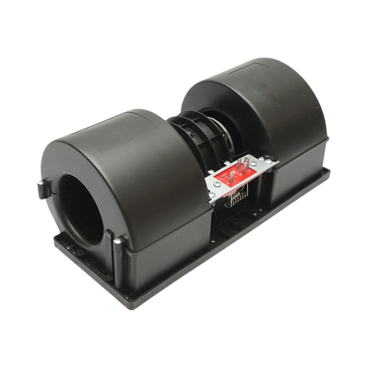 Fűtőventilátor motor szerelékészlet 12V New Holland, Case IH, Ford OEM kód 82022334, 82033102, 87541326, 87646727, 87651401, 87651426, 87663947