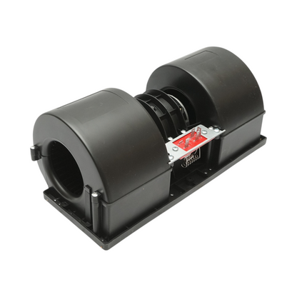 Fűtőventilátor motor szerelékészlet 12V New Holland, Case IH, Ford OEM kód 82022334, 82033102, 87541326, 87646727, 87651401, 87651426, 87663947