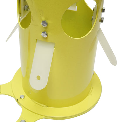 BIG-BAG zsák leeresztő, átmérő 180 mm, maximális kapacitás 600 kg/perc