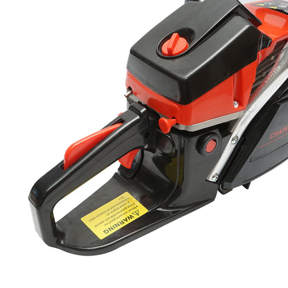 Motorfűrész, láncfűrész 2 ütemű 2.8LE, 52cc 16 inch(40cm) pengével tartozékokkal