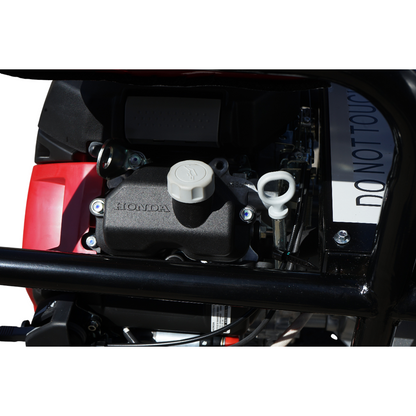 Benzinmotoros szivattyú 22.4LE, 8 hüvelyk, Honda GX690 motor, 300 m3/h teljesítmény, 4m szívómélység, 15m szivattyúzási magasság, kulcsos indítás Breckner Germany