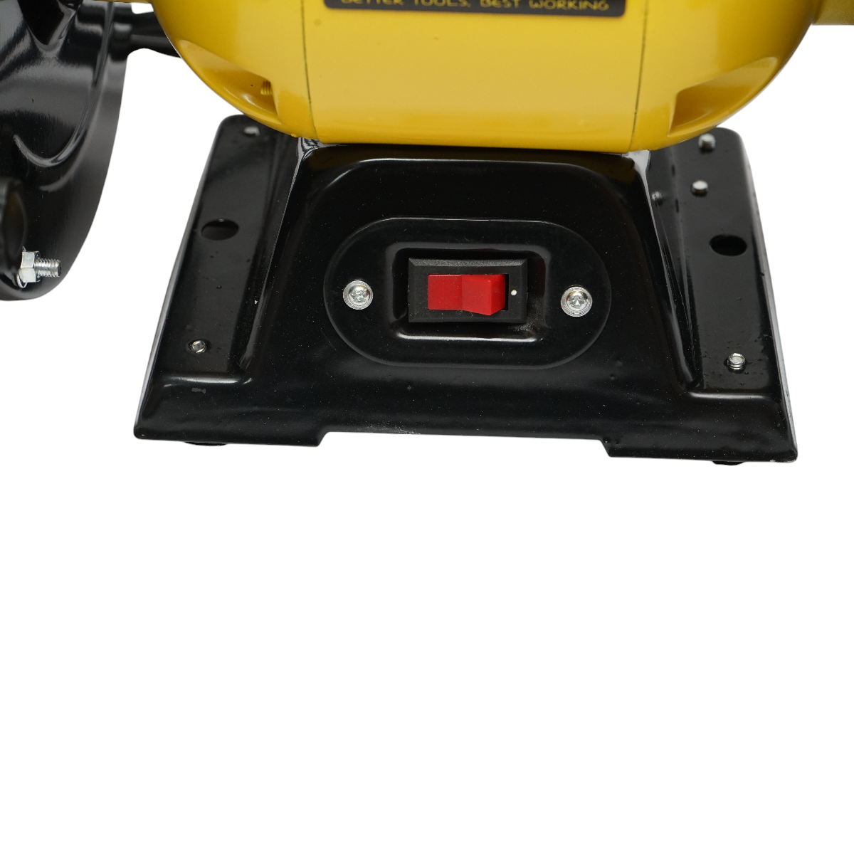 Padcsiszoló 400W, 220V, 200x20x16mm csiszolókorong, 2950rpm Crownman