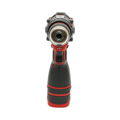 Fúró-csavarbehajtó gép ütőfunkcióval 320W, 2 akkumulátor 16.8V, 1.5Ah Li-ion, LED, brushless, 50Nm, 10mm tokmány, 0-500/1500rpm Breckner Germany