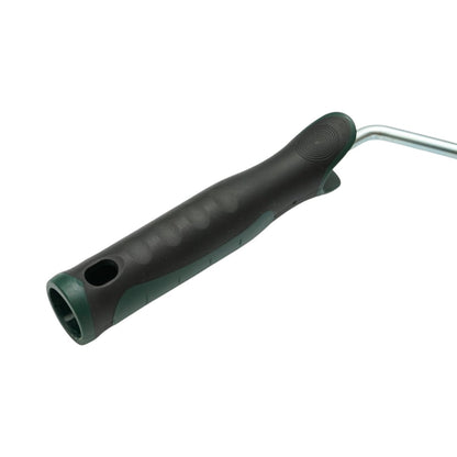 Poliészter festőhenger 18cm, 70mm-es hengerdátum, 18mm-es szál, ergonomikus soft-grip 2k fogantyú Breckner Germany