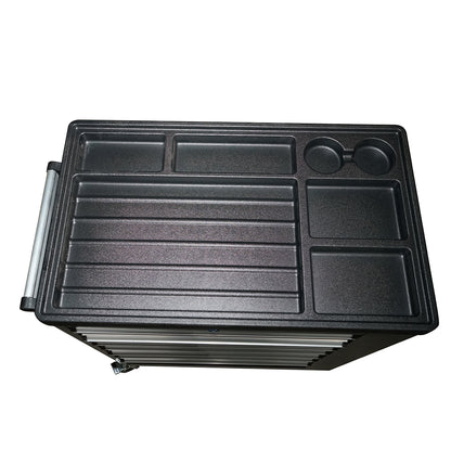Fém szerszámos kocsi 7 fiókkal 765x460x850
