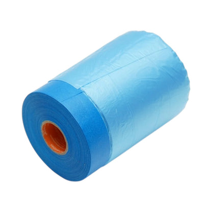 Festékfólia kék ragasztószalaggal 550mm x 25m HighPower