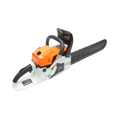Professzionális benzinmotoros láncfűrész 2 ütemű 58cc, 3.3LE, 8500rpm, 18 inch (450mm) lánc THOR