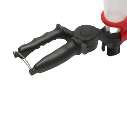 Olajfeltöltő tölcsér zárrendszerrel 29-74 mm Breckner Germany