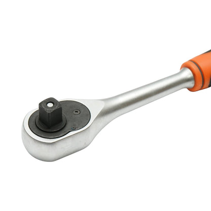 Dugókulcs racsnis hajtókar 1/2", 250 mm, 72 fogas, Cr-V – Breckner Germany