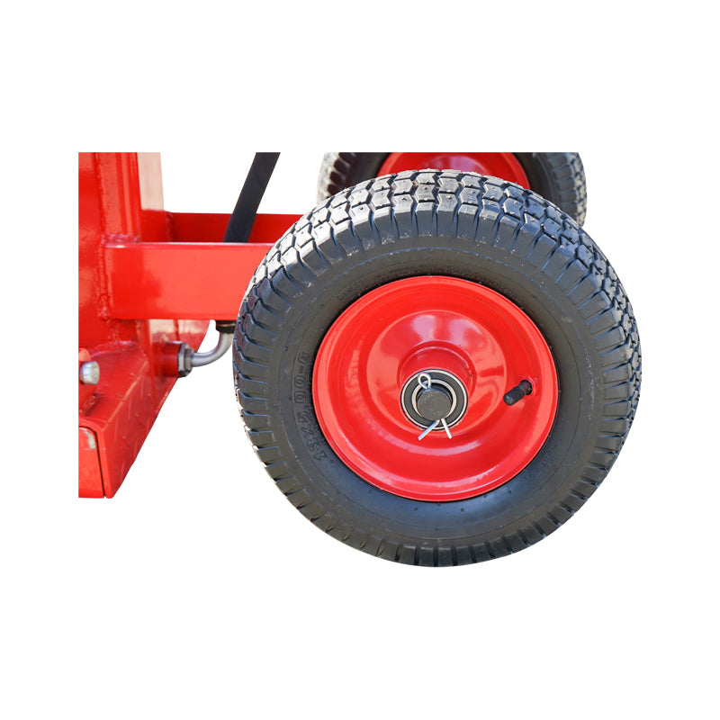 Függőleges fa hasító 18T PTO L=1040mm Breckner Germany