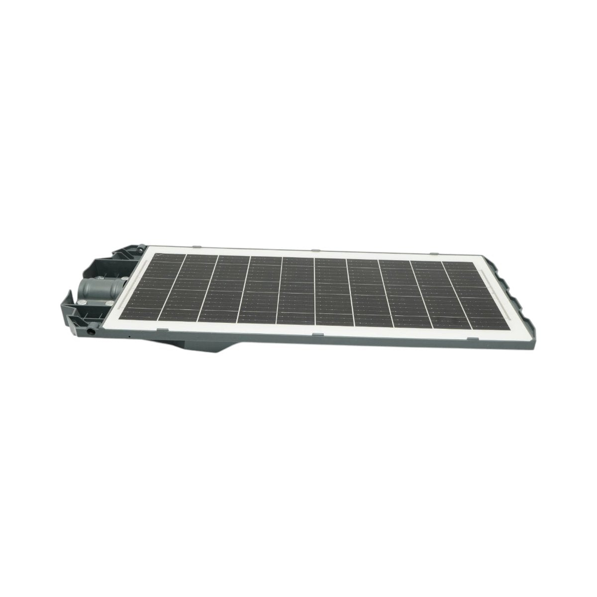 Napelemes LED közvilágítási lámpa 500W 25W-os napelem panellel, 20000mAh akkumulátor, mozgásérzékelő, távirányító, oszlopra szerelhető IP65 Breckner Germany