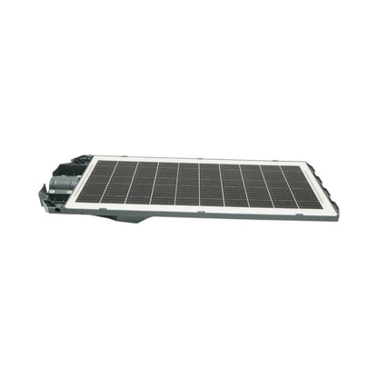 Napelemes LED közvilágítási lámpa 500W 25W-os napelem panellel, 20000mAh akkumulátor, mozgásérzékelő, távirányító, oszlopra szerelhető IP65 Breckner Germany