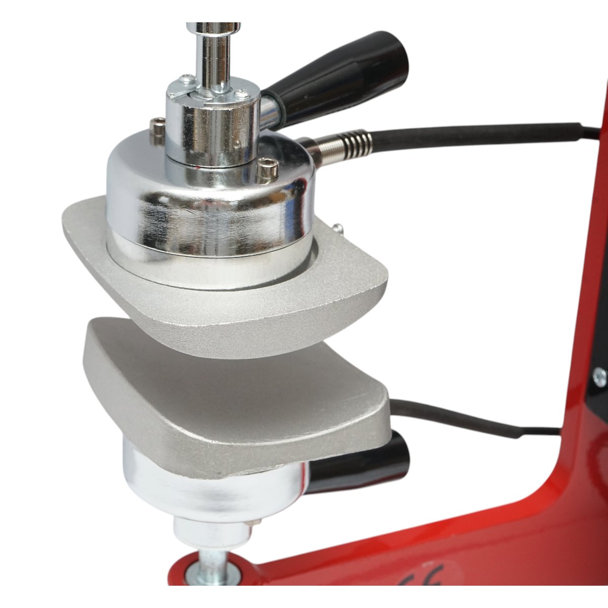 Elektromos gumiabroncs vulkanizáló készülék meleg vulkanizáláshoz 2x500W, 220V, 8 alumínium adapter, szabályozható hőmérséklet 0-180°C THOR
