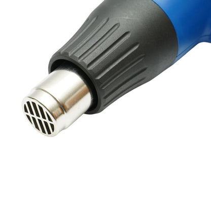 Forró levegős pisztoly 1600W, 220V, levegőáramlás 300/500 L/min, 2 hőmérsékleti fokozat 300/600°C Breckner Germany