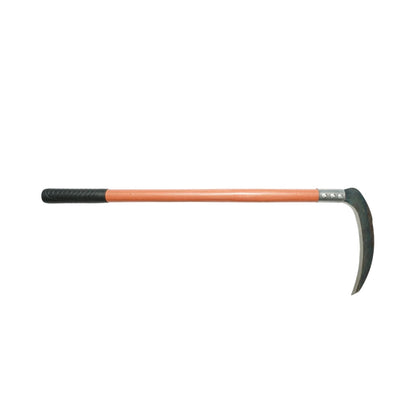 Breckner Germany professzionális sarlló 55cm hosszú nyéllel, 32cm ívelt pengével