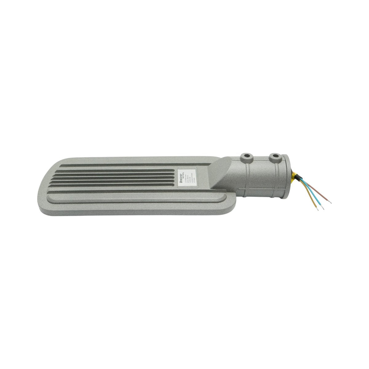 LED közúti világítólámpa 50W, 100-265V, 6500K, 5500lm oszlopra szerelhető 340x125x25mm IP66 Breckner Germany