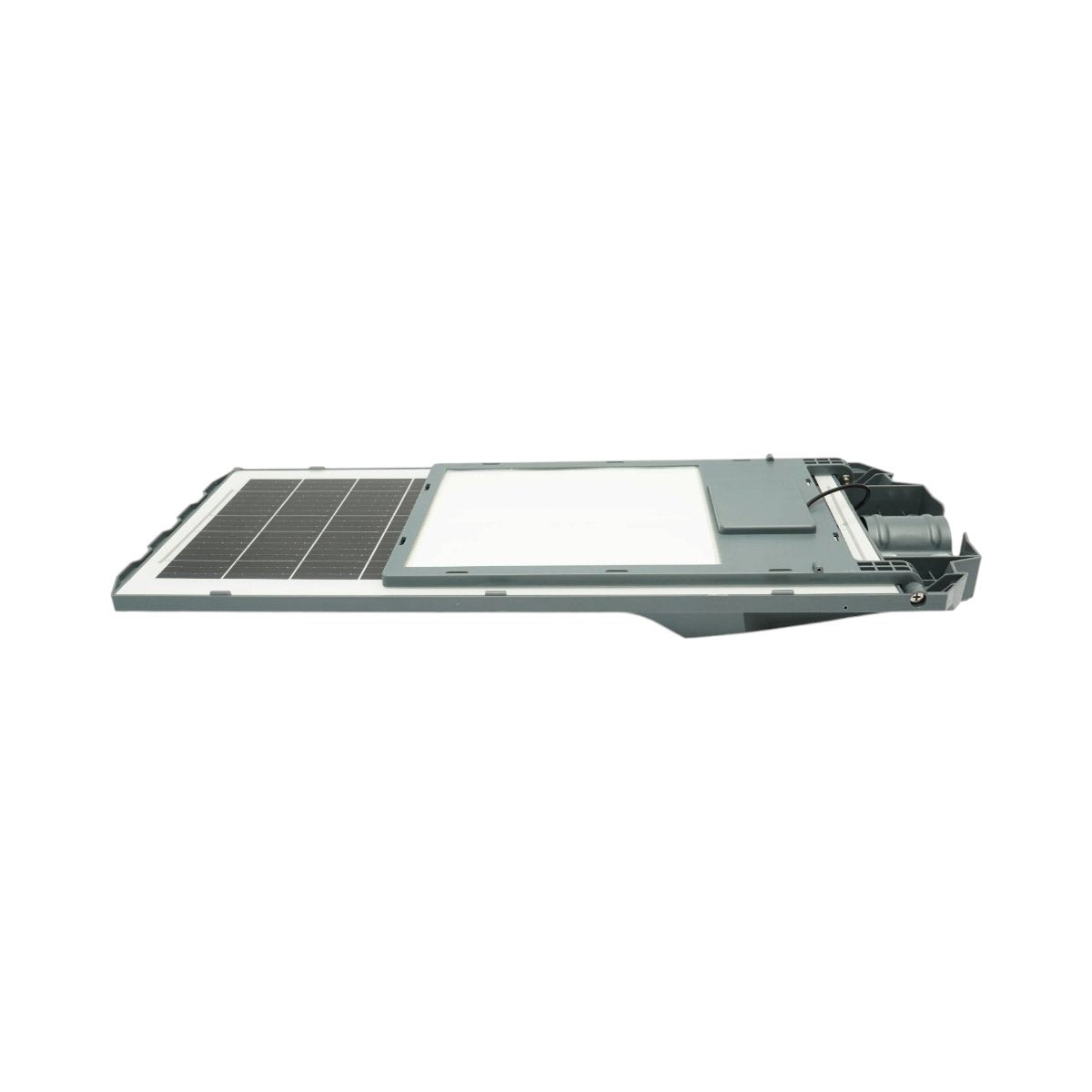 Napelemes LED közvilágítási lámpa 800W 40W napelem panellel, 30000mAh akkumulátor, mozgásérzékelő, távirányító, oszlopra szerelhető IP65 Breckner Germany