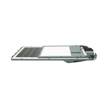Napelemes LED közvilágítási lámpa 800W 40W napelem panellel, 30000mAh akkumulátor, mozgásérzékelő, távirányító, oszlopra szerelhető IP65 Breckner Germany