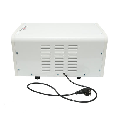 Hordozható légkondicionáló 2224 BTU, 280W, 220V fűtéssel, párátlanítással, szellőztetéssel, távirányítóval, hangutasítással, telepítőkészlet tartozék Breckner Germany