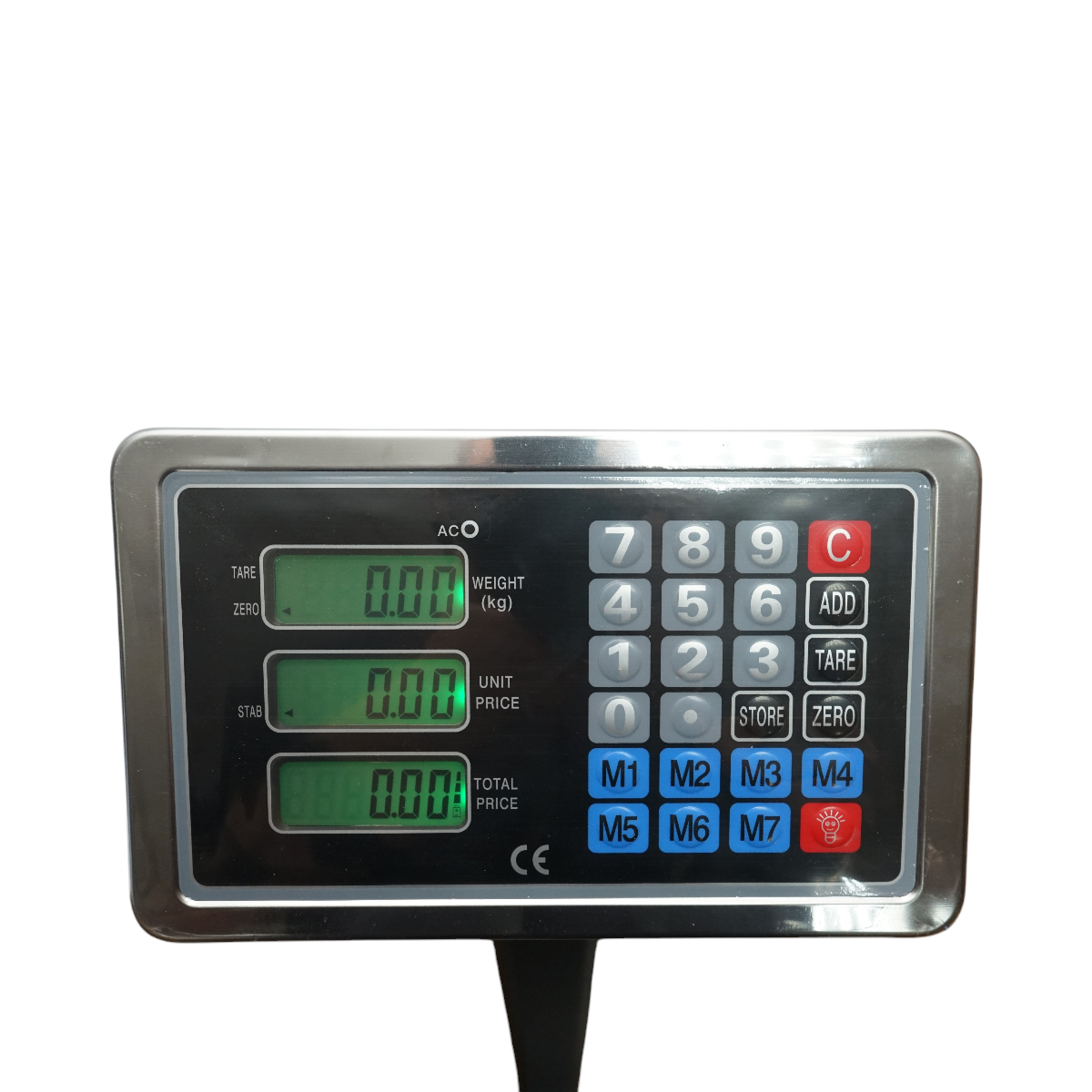 Elektronikus platformos padlómérleg 700 kg, összecsukható karral Breckner Germany