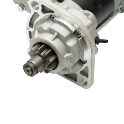 Önindító / Villanymotor  12V, 2.8kW, Z=10 Massey Ferguson, New Holland OEM kód 123708157, 8EA730193-001, 16669, IS0896, LRS00553, 1618050M4, 84334162