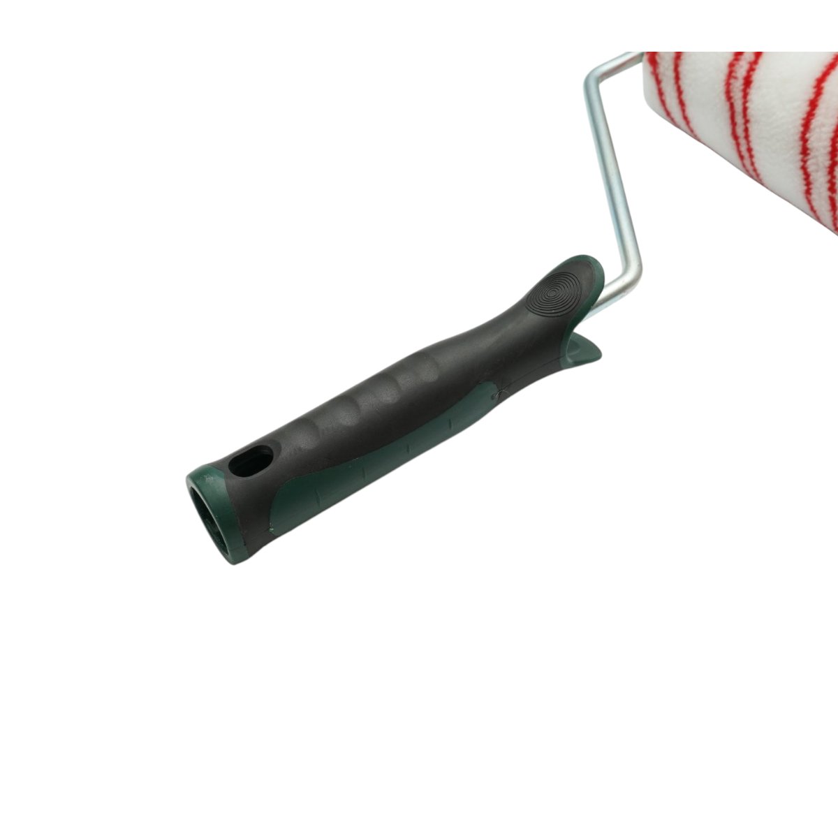 Poliészter festőhenger 25cm, 70mm-es hengerátmérő, 18mm-es drót, ergonomikus soft-grip 2k fogantyú Breckner Germany