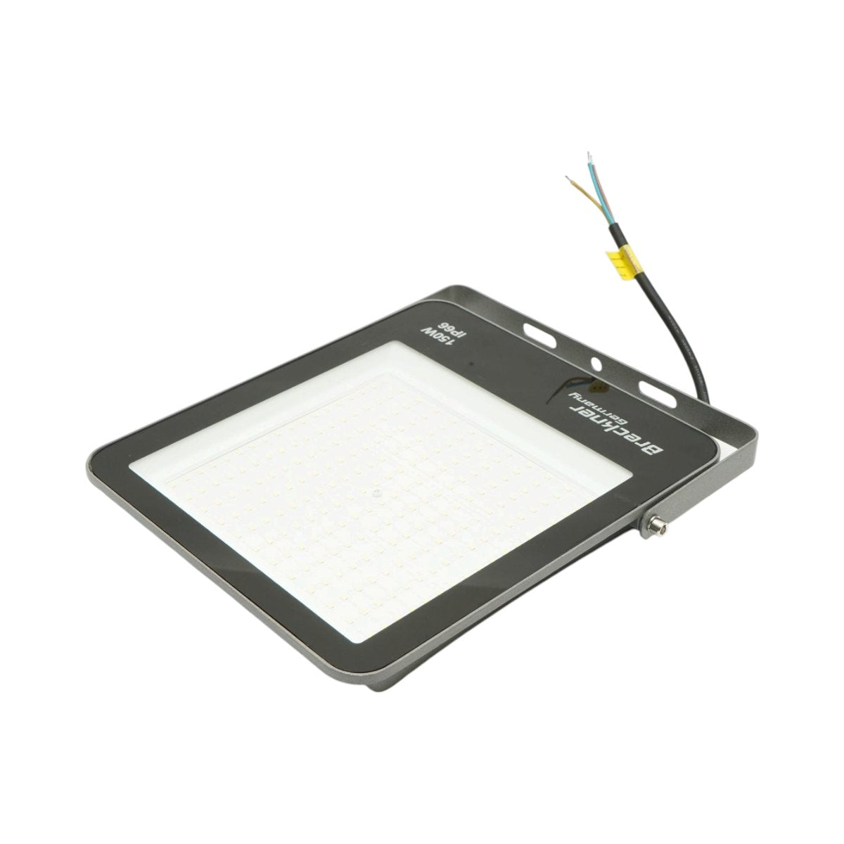 LED Reflektor 150W, 220V, 6500K, 13500lm Flood típus 275x230x30mm IP66 Breckner Germany