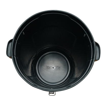 Elektromos gabonamalom 1,3 KW, 220V, automatikus leállítás, tartály 60L, 19000 r/min, kapacitás 350 kg/h, 5 szitát tartalmaz.