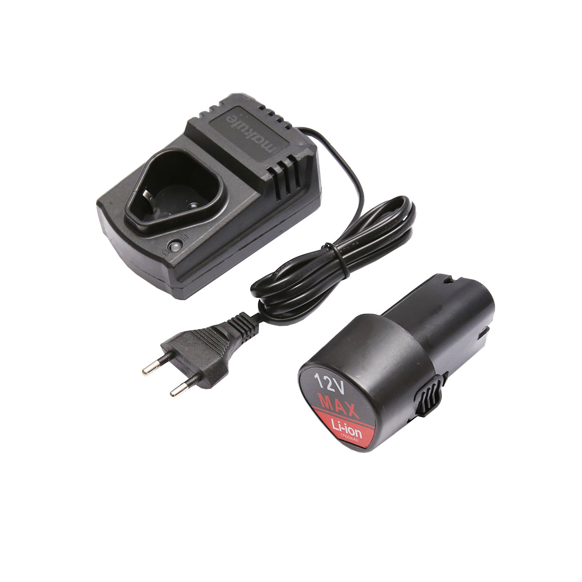 Makute megfordítható racsnis racsni akkumulátorral 12V, 45Nm, 0-250 rpm