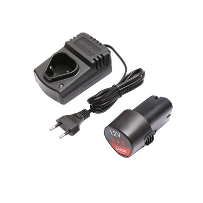 Makute megfordítható racsnis racsni akkumulátorral 12V, 45Nm, 0-250 rpm