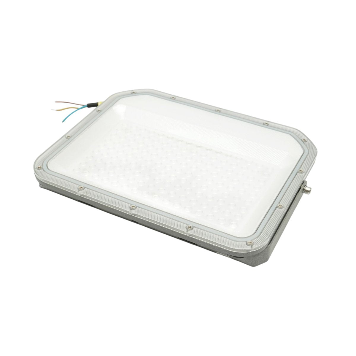 LED Reflektor 100W, 100-265V, 6500K, 14000lm Flood típus 280x220x38mm IP66 Breckner Germany