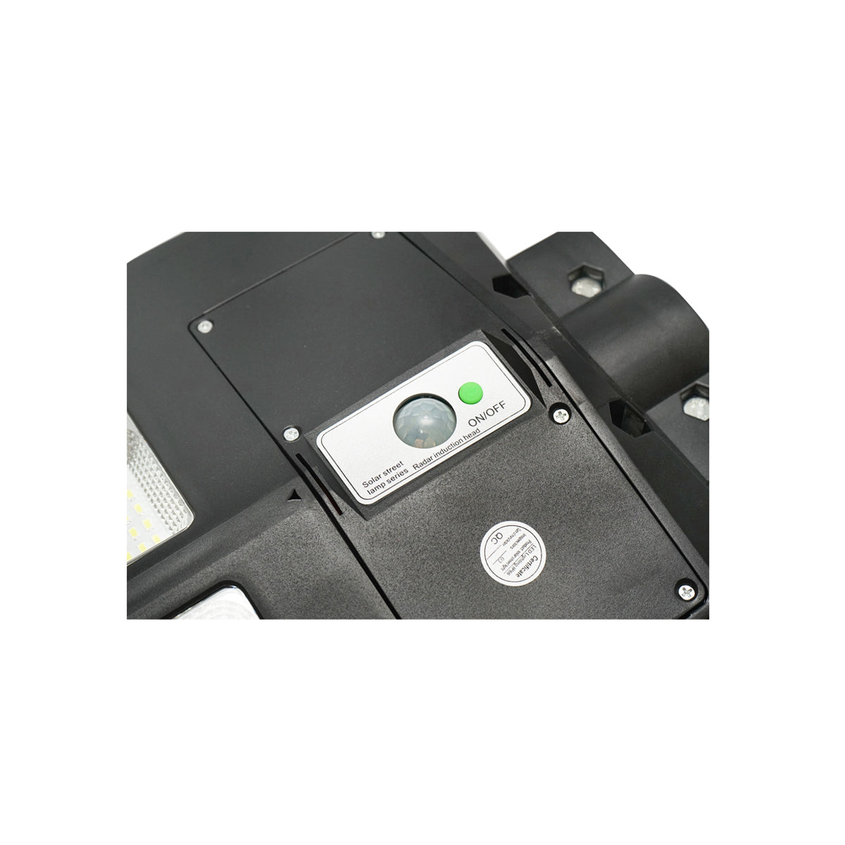 LED lámpa napelemes közvilágítással 300W, 6500K, IP65 Breckner Germany