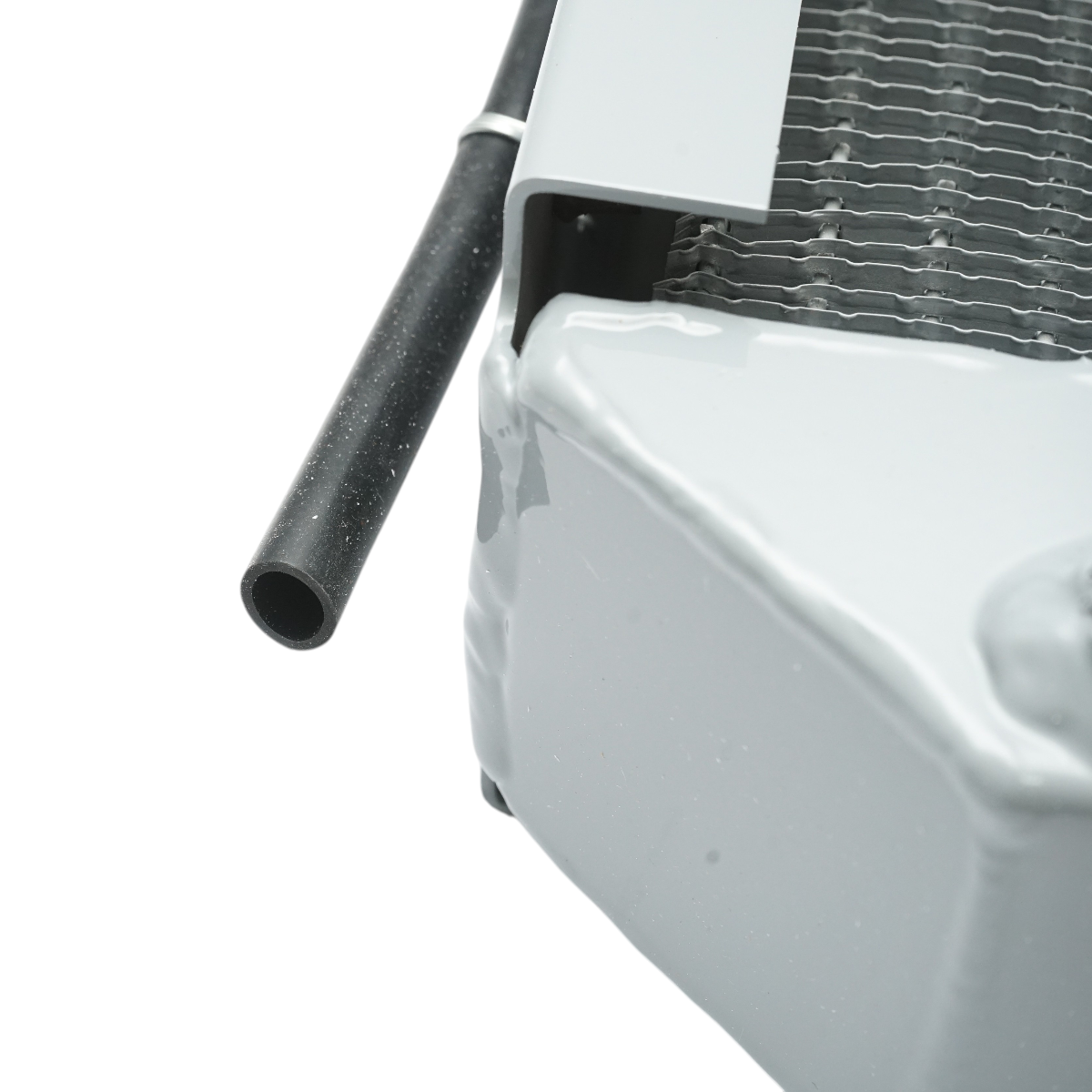 Radiátor hűtővíz mini töltőgép elöl Case IH 1825, 1825B 460.4x469.9mm OEM kód 109612A2