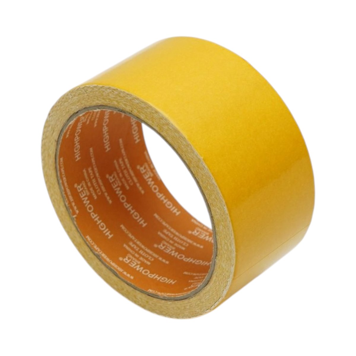 Kétoldalas textil ragasztószalag 48mm x 10m szőnyegekhez és szőnyegekhez HighPower