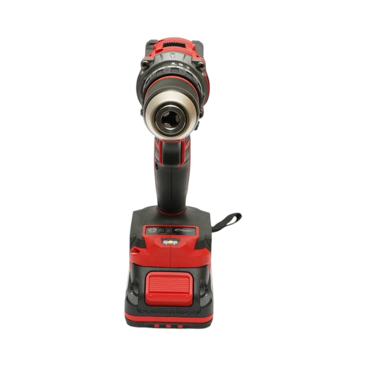 Fúró- és csavarbehajtó gép ütőfunkcióval 500W, 2 akkumulátor 21V, 1.5Ah Li-ion, LED, brushless, 50Nm, 13mm tokmány, 0-500/1600rpm Breckner Germany