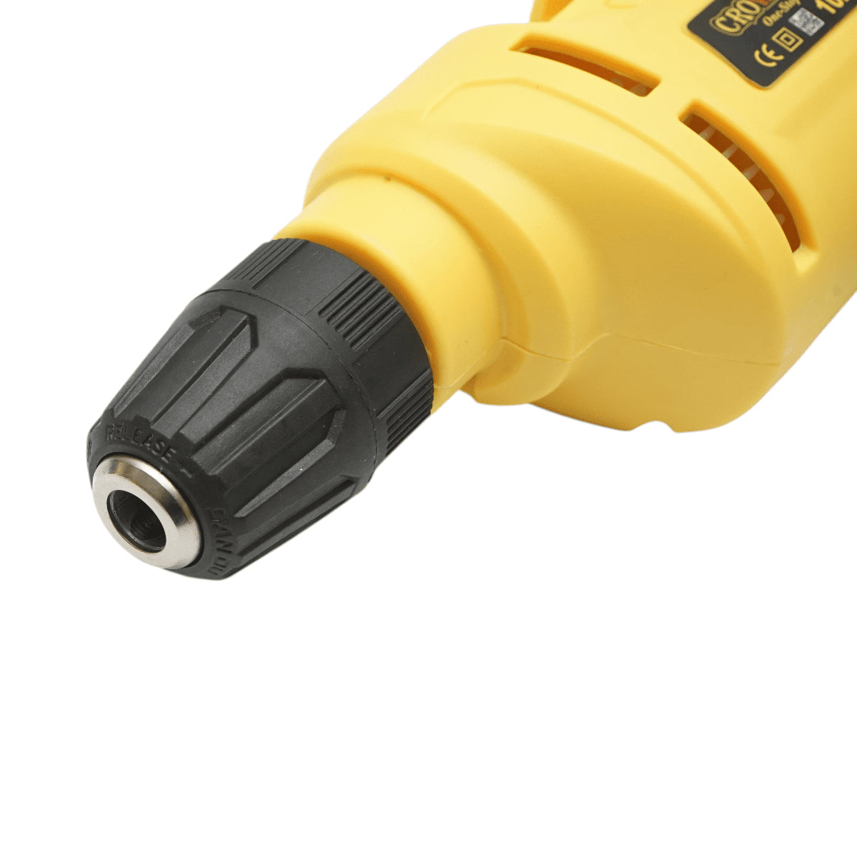 Crownman fúró- és csavarhúzó 500W, 10mm-es gyorsfúró, 3300rpm Crownman