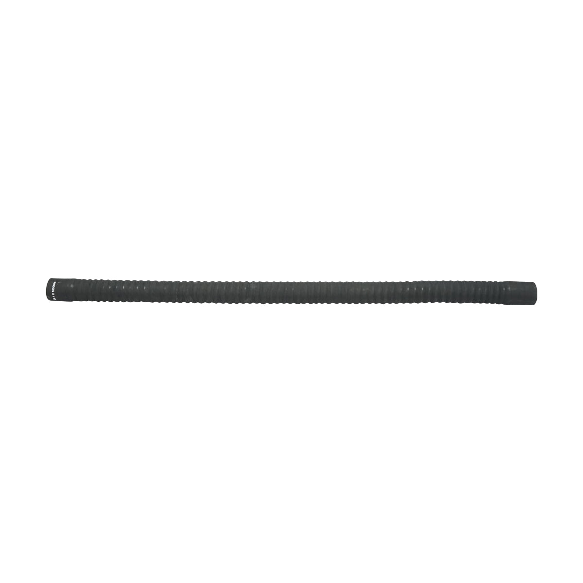 Rugalmas hűtőtömlő int. 38,1x1000mm gumiból, textilbetéttel és fémspirállal, 12 Bar Breckner Germany