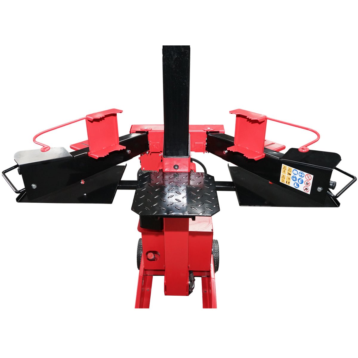 Függőleges faaprító 8T, 3kW 220V, rönkhossz 520mm, átmérő 350mm Breckner Germany