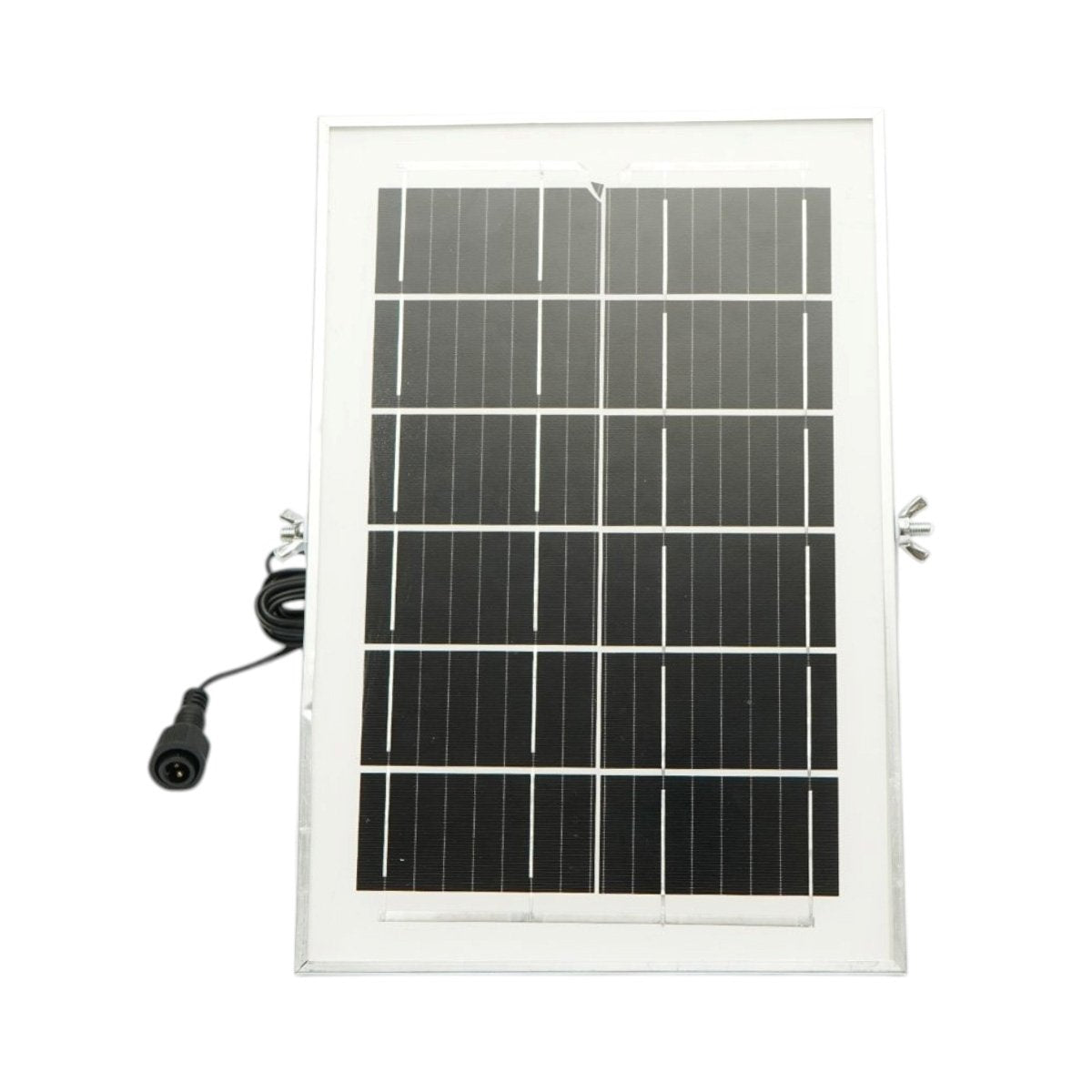 Napelemes LED reflektor 150W, 6500K 6W-os napelem panellel, 3600mAh akkumulátor, mozgásérzékelő és távirányító IP65 Breckner Germany