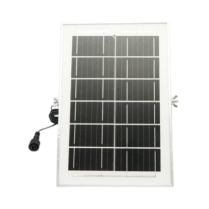 Napelemes LED reflektor 150W, 6500K 6W-os napelem panellel, 3600mAh akkumulátor, mozgásérzékelő és távirányító IP65 Breckner Germany