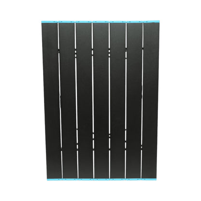 Összecsukható kempingasztal 56x45,5x45,5 cm