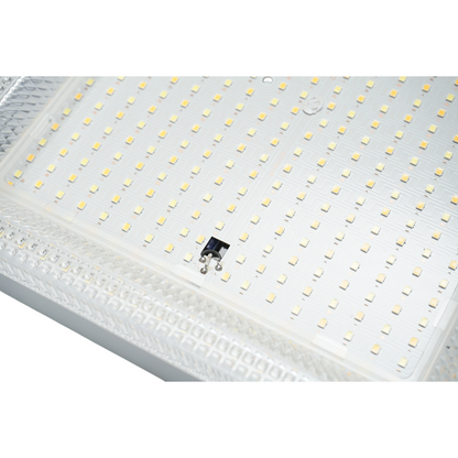 Négyzet alakú LED mennyezeti lámpa 36W, 220V állítható fény 3CCT 3000K/4000K/6500K 230x230x40mm IP20