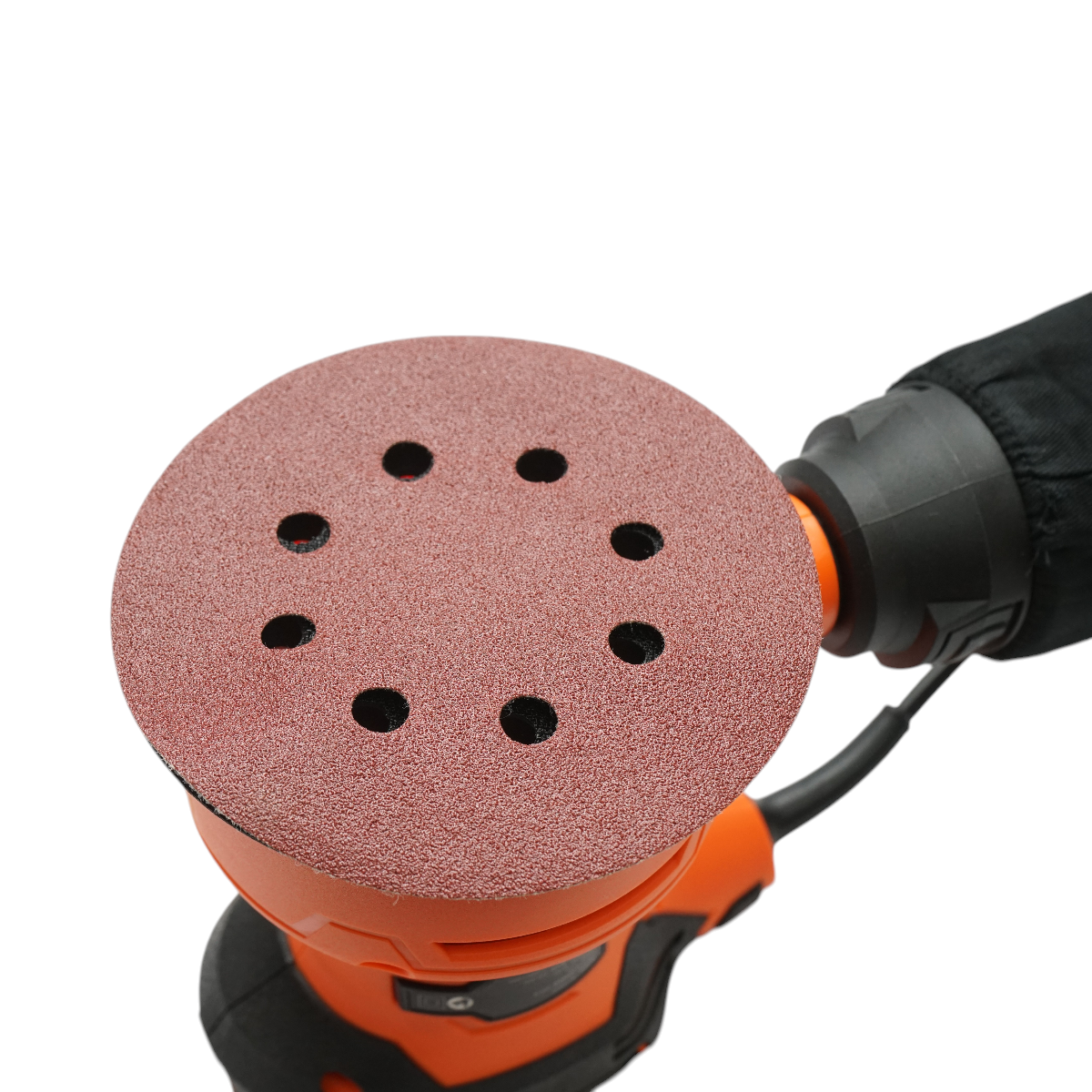 Excentrikus orbital csiszoló 125mm, 350W, 220V, porgyűjtő zsák, 12000rpm Breckner Germany